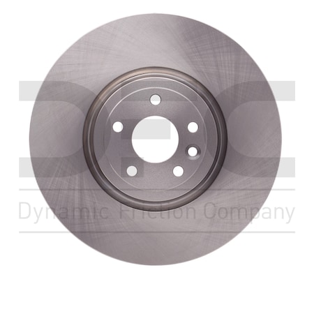 Dynamic Friction Co Disc Brake Rotor, 600-20032 600-20032